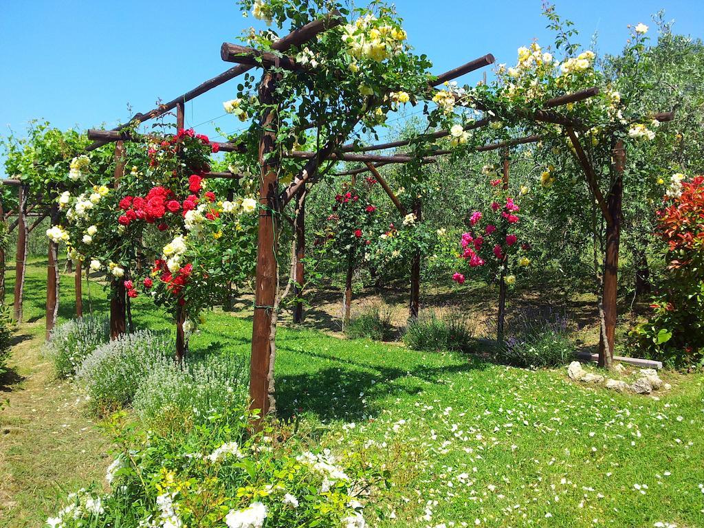 Agriturismo Casale Dei Frontini San Terenziano Kültér fotó