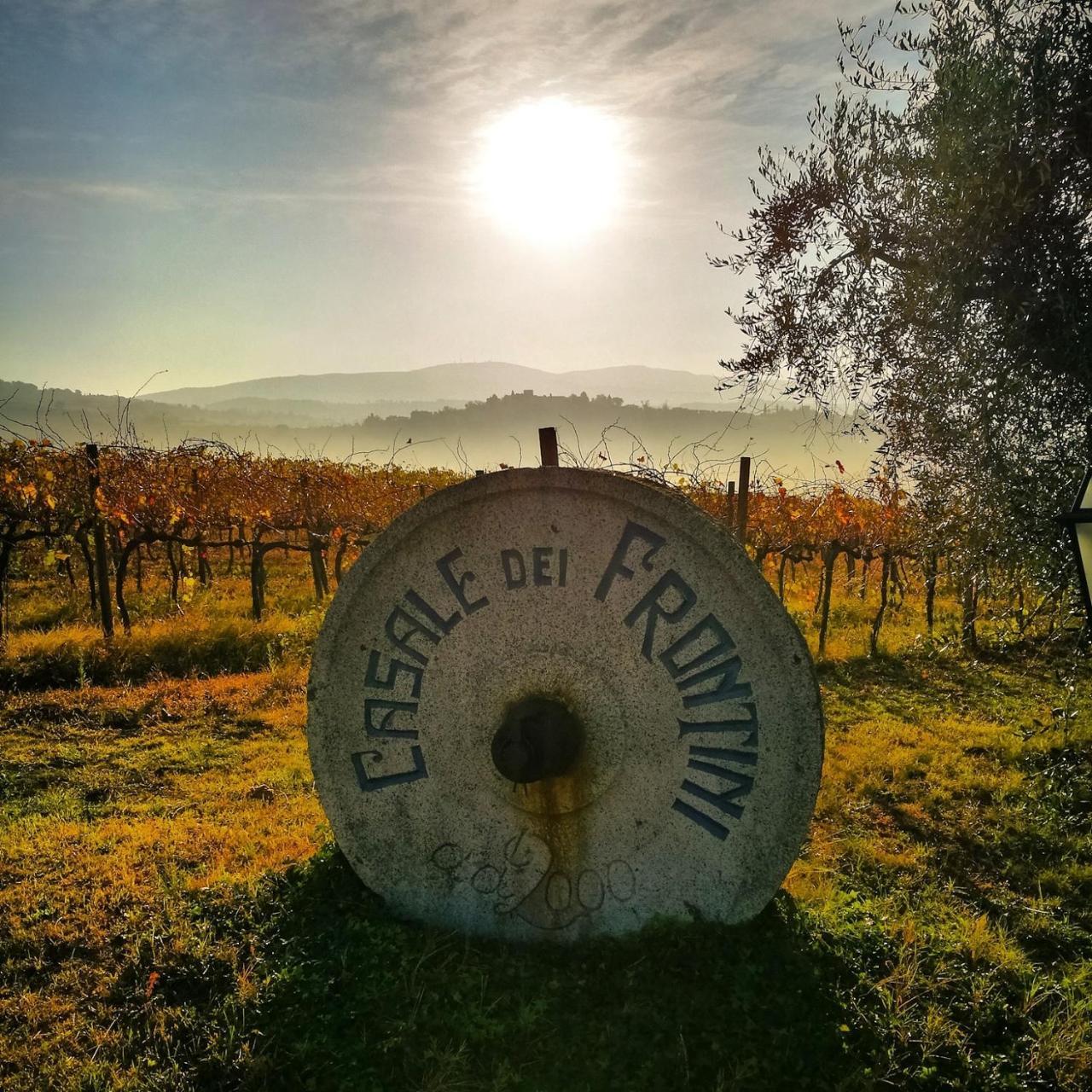 Agriturismo Casale Dei Frontini San Terenziano Kültér fotó